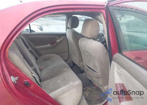 2005 Toyota Corolla Le z USA, uszkodzony, nr VIN 2T1BR32E05C361783